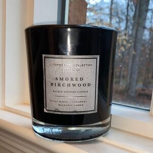 D.L. & Co. Smoked Birchwood  2 wick candle